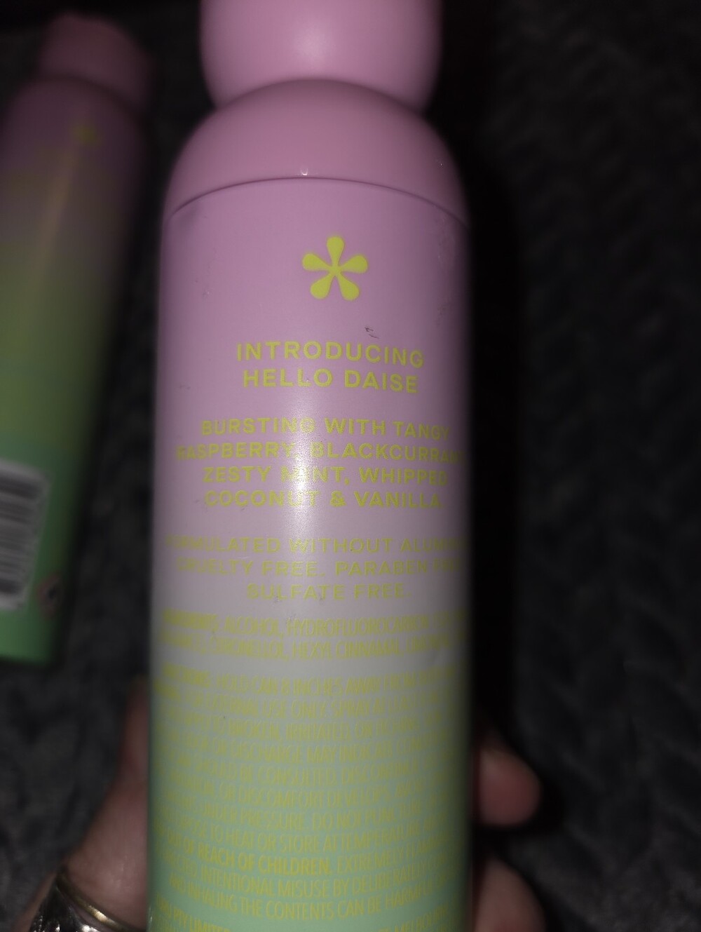 DAISE Hello Raspberry & Mint All-Body Spray & Deodorant 2 Pack - Picture 7 of 10